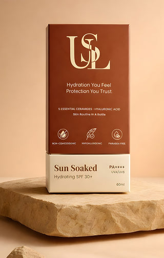 Sun Soaked Hydrating Sunscreen SPF 30+