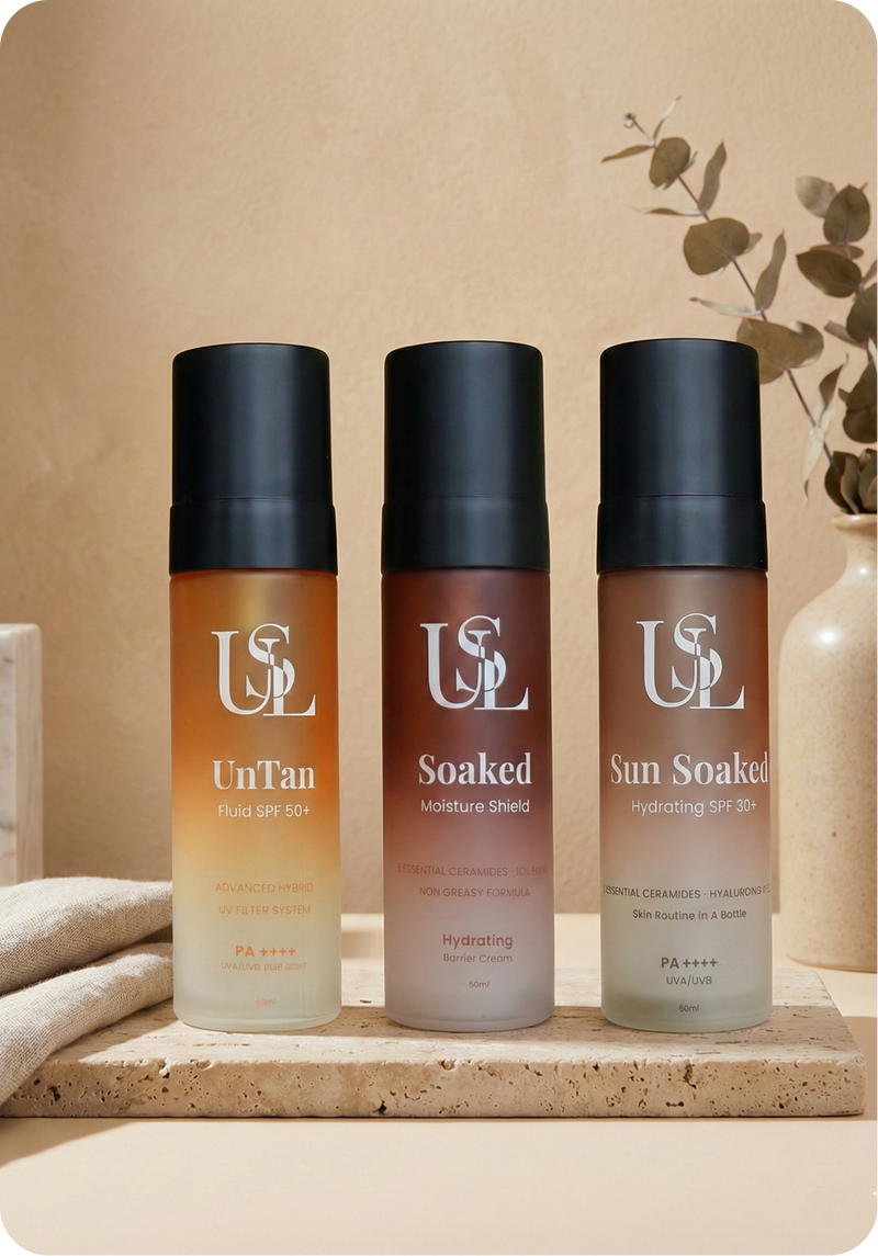 Skincare essentials for all tones, textures ages & genders