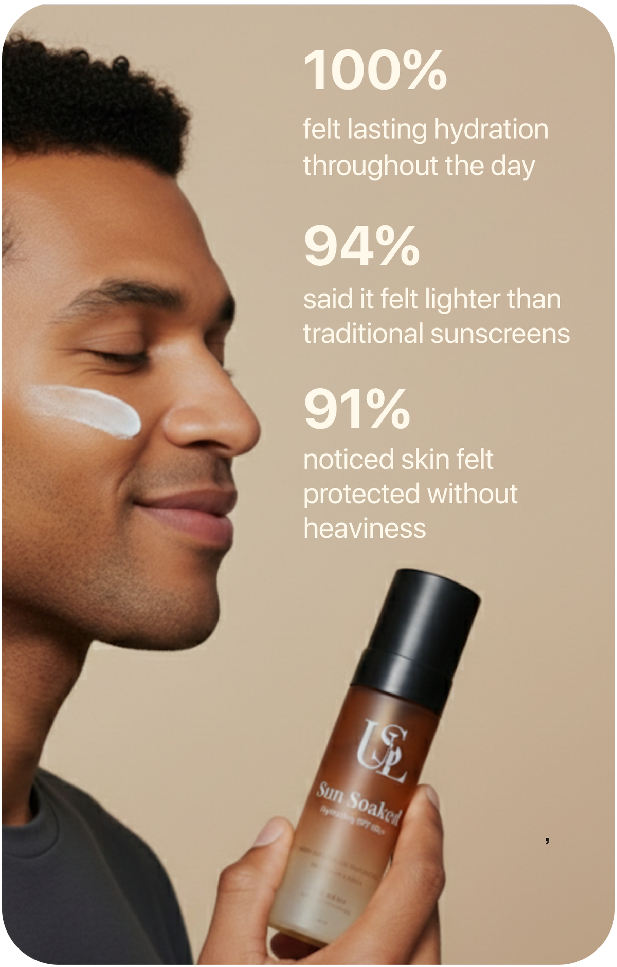 Sun Soaked Hydrating Sunscreen SPF 30+