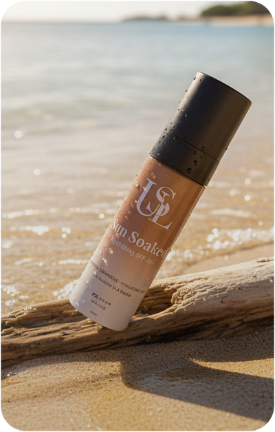 Sun Soaked Hydrating Sunscreen SPF 30+