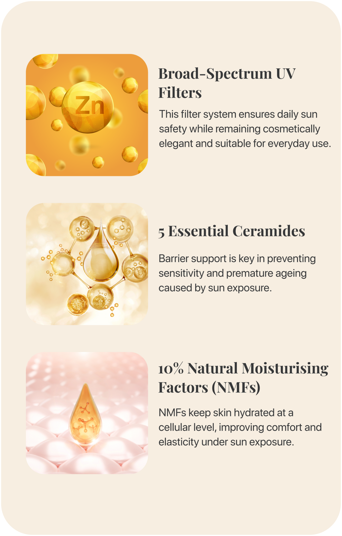 Sun Soaked Hydrating Sunscreen SPF 30+