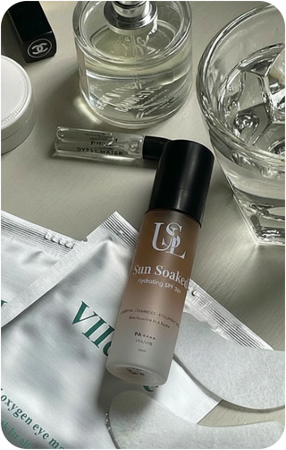 Sun Soaked Hydrating Sunscreen SPF 30+