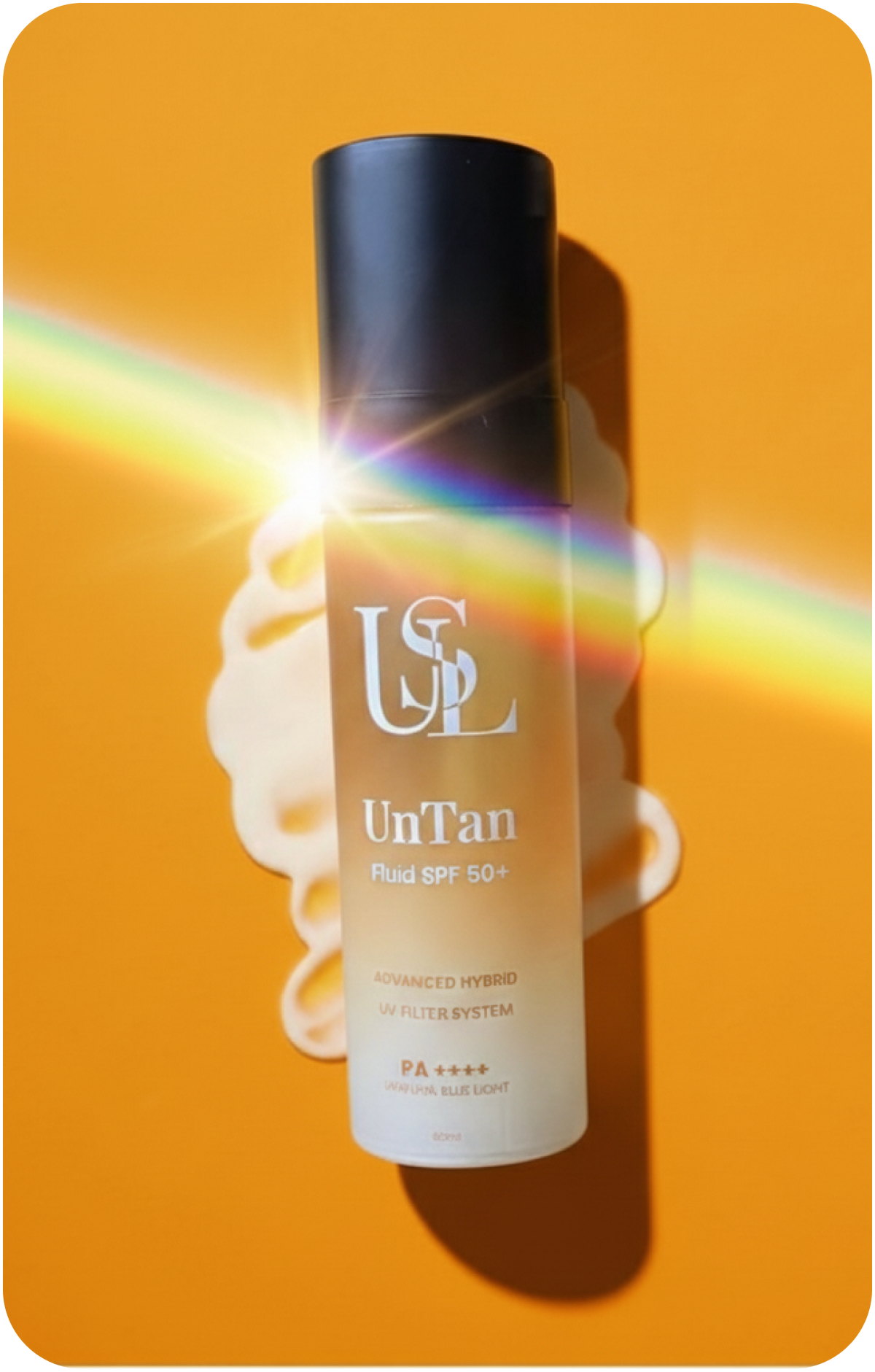 UnTan Fluid Sunscreen SPF 50+
