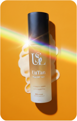 UnTan Fluid Sunscreen SPF 50+