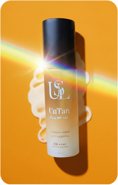UnTan Fluid Sunscreen SPF 50+