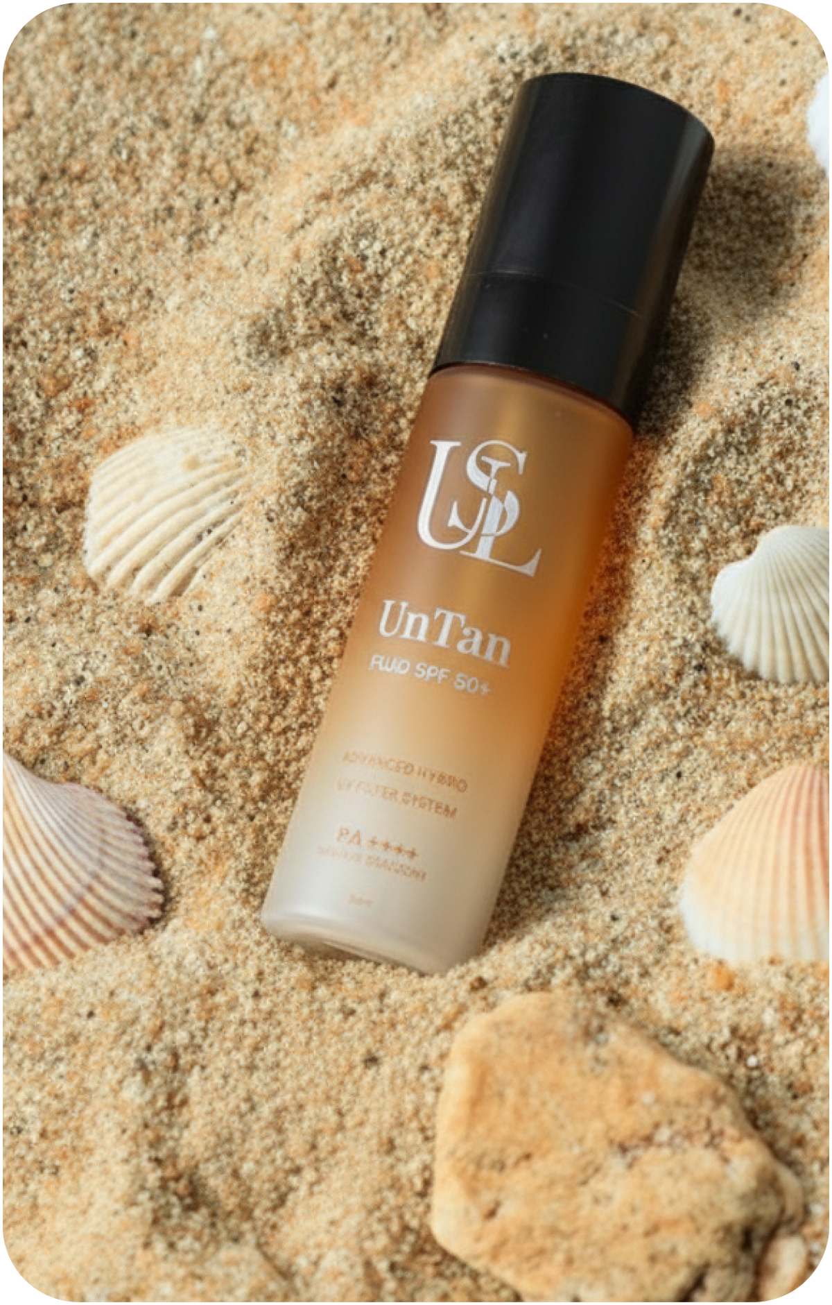 UnTan Fluid Sunscreen SPF 50+
