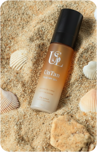 UnTan Fluid Sunscreen SPF 50+