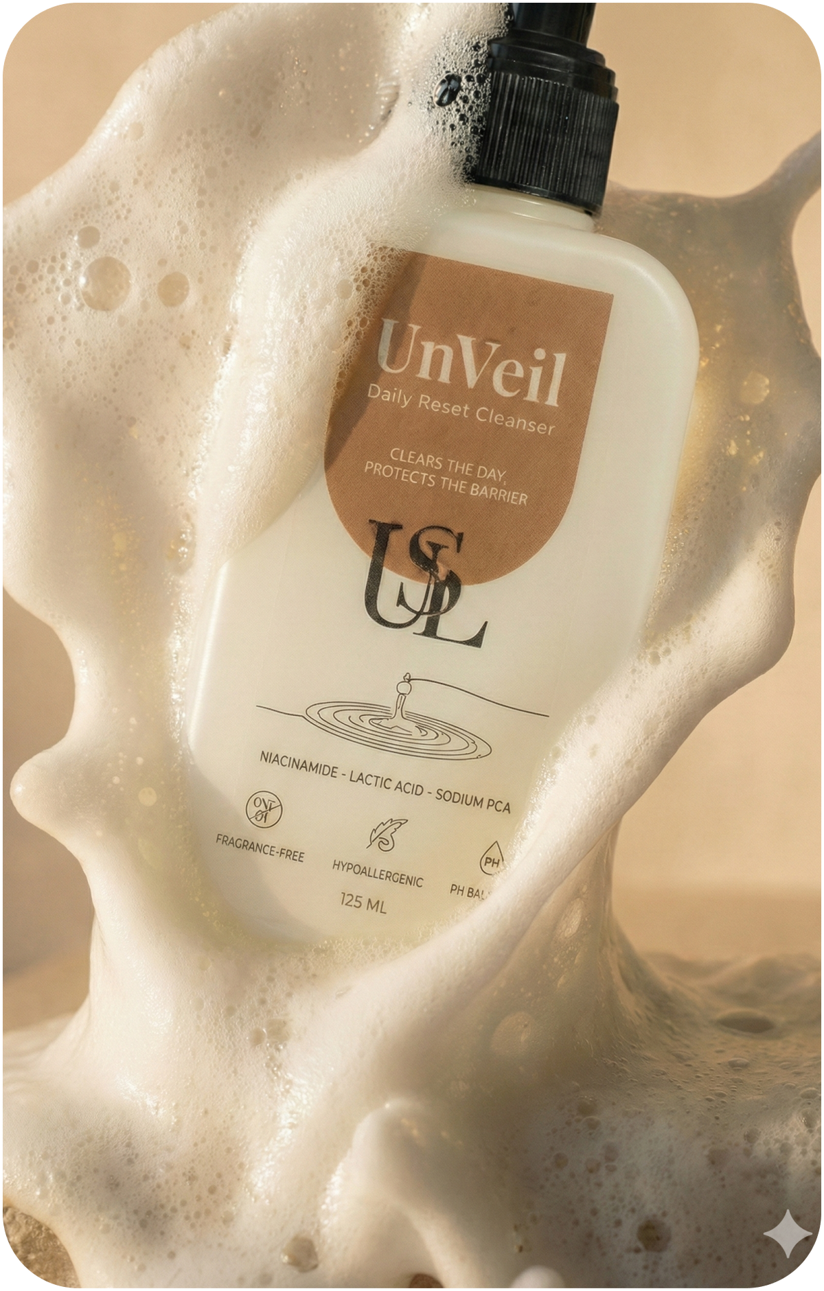 UnVeil – Daily Reset Cleanser