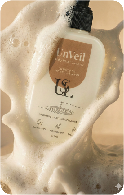 UnVeil – Daily Reset Cleanser